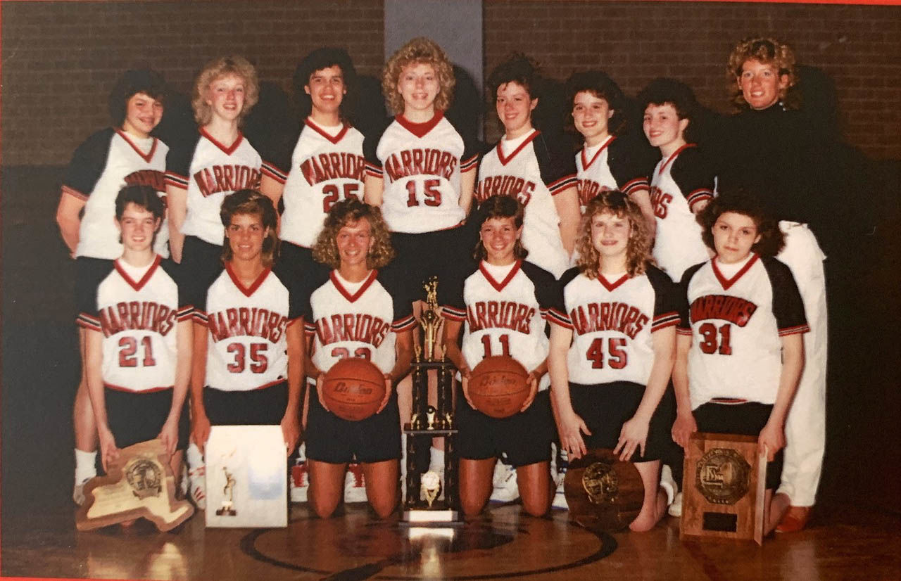 BEST OF THE BIG 30: The 1987-88 Salamanca girls basketball team